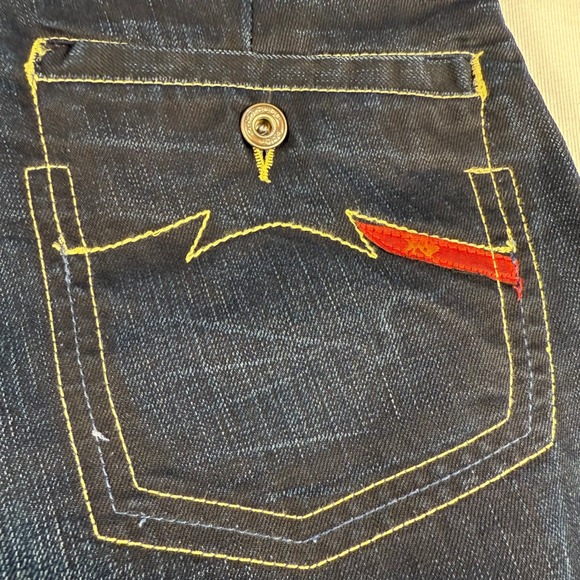 PARASUCO CULT PAUP013 Dark Wash Denim Jeans Women's Size 29‎ Made in Italy - Picture 10 of 14